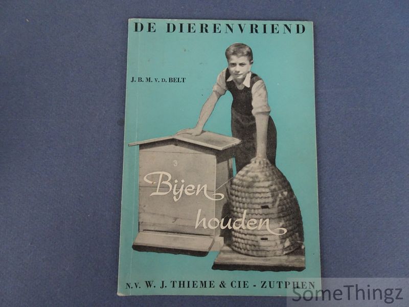 Cover van De dierenvriend. Bijen houden.