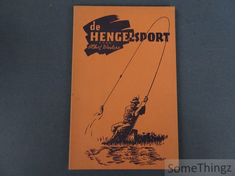Cover van De hengelsport.