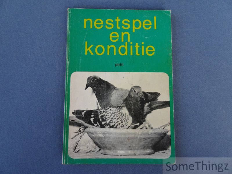 Cover van Nestspel en conditie.