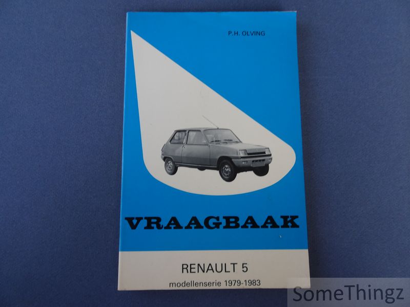 Cover van Vraagbaak Renault 5 modellenserie 1979-1983