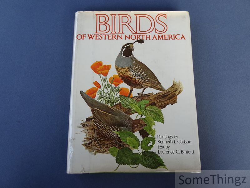 Cover van Birds of Western North America : Nonpasserines.