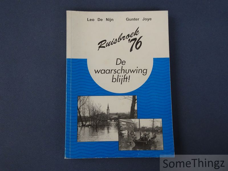 Cover van Ruisbroek '76. De waarschuwing blijft!