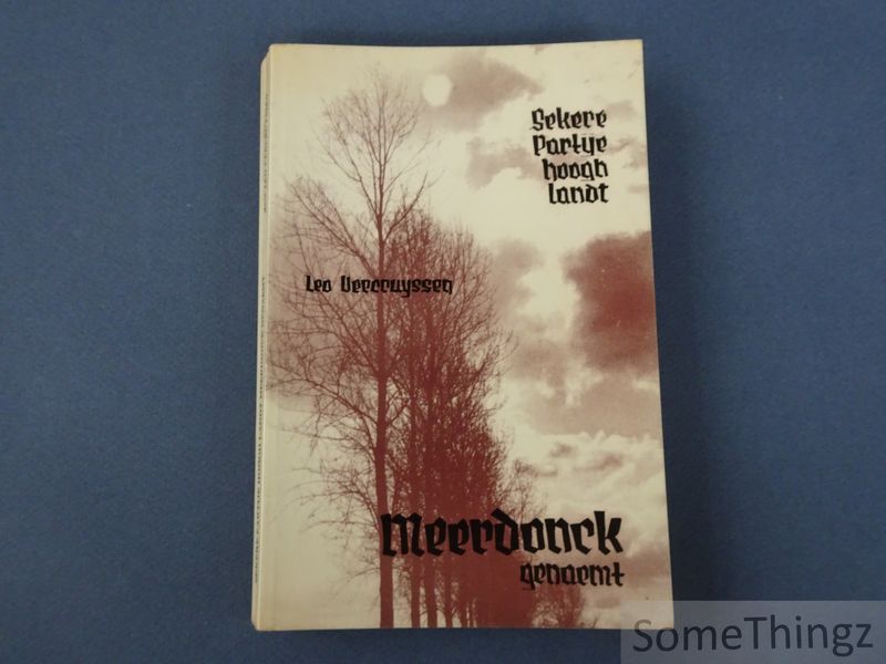 Cover van Sekere partije hoogh landt: Meerdonck genaemt. [Meerdonk.]