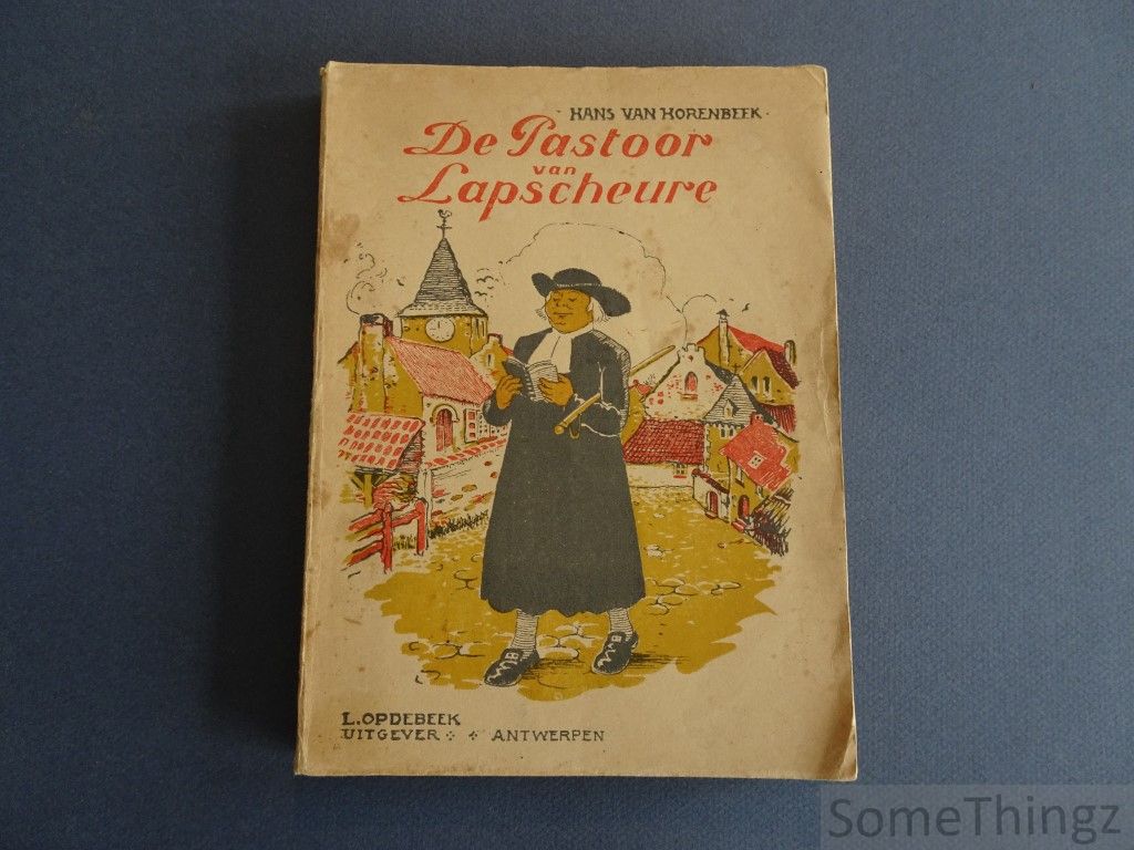 Cover van Merkwaardig leven van Fransiscus Heldewijs pastoor van Lapscheure.