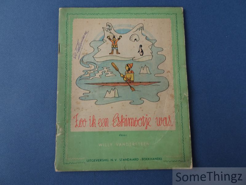 Cover van Zoo ik een Eskimootje was.