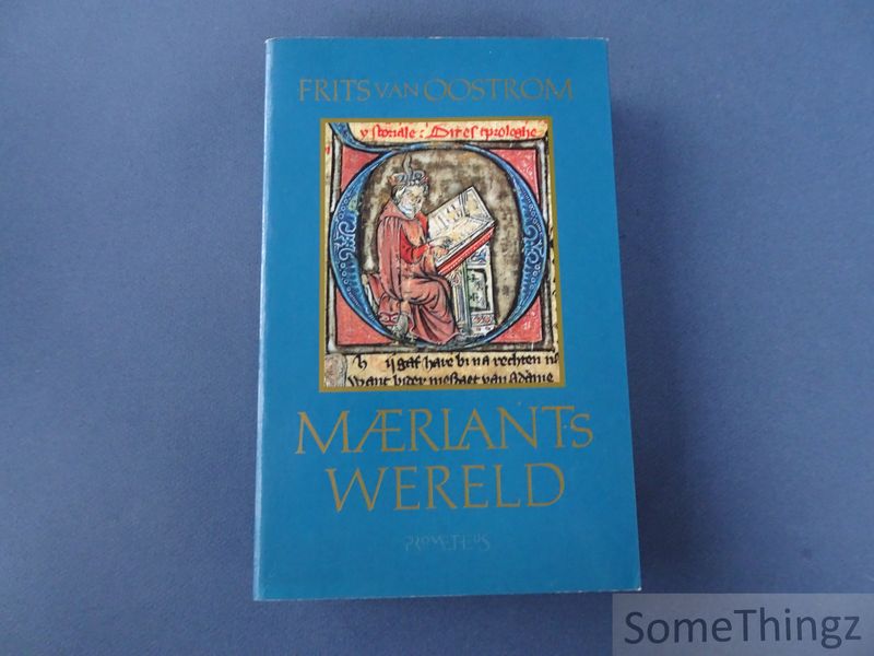 Cover van Maerlants wereld.