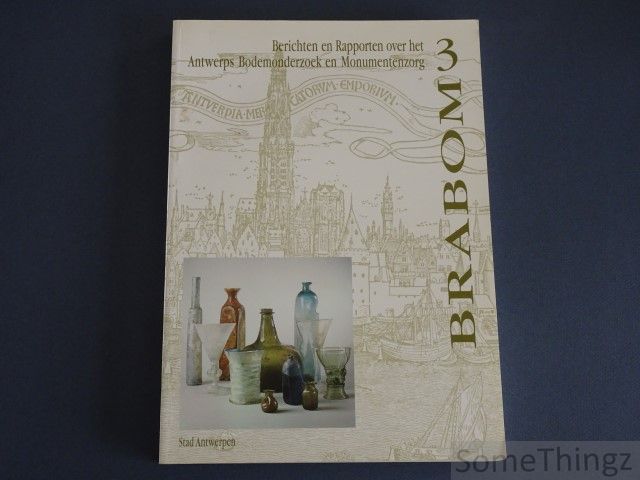Cover van Brabom 3. Antwerps bodemonderzoek.