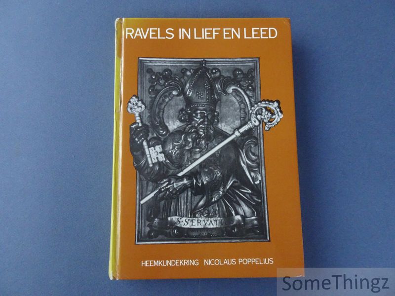 Cover van Ravels in lief en leed.