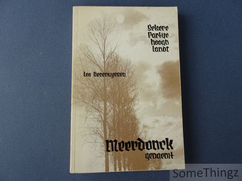 Cover van Sekere partije hoogh landt: Meerdonck genaemt. [Meerdonk.]