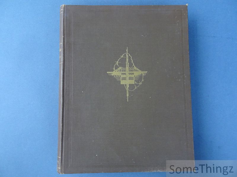 Cover van Weerspiegeld Antwerpen. Hoe 't vroeger was: onze schrijvers over hun stad.