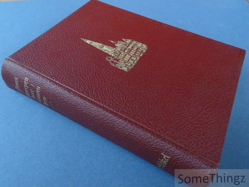 Cover van Antwerpen door de eeuwen heen.