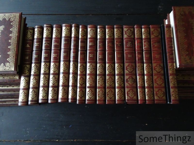 Cover van Vlaamse volksboeken. 31 delen + extra bijlage.