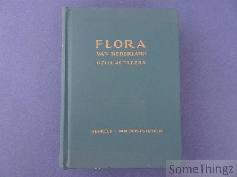 Cover van Flora van Nederland. Met 1038 afbeeldingen.
