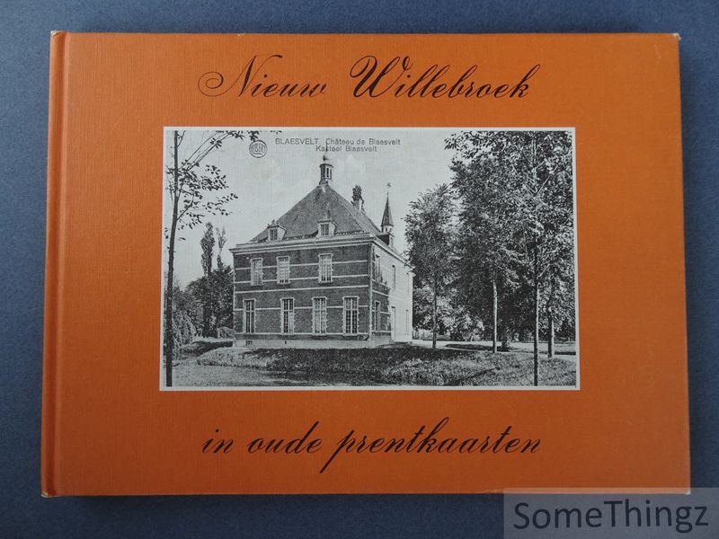 Cover van Nieuw Willebroek in oude prentkaarten