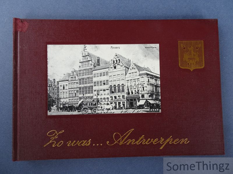 Cover van Zo was... Antwerpen.