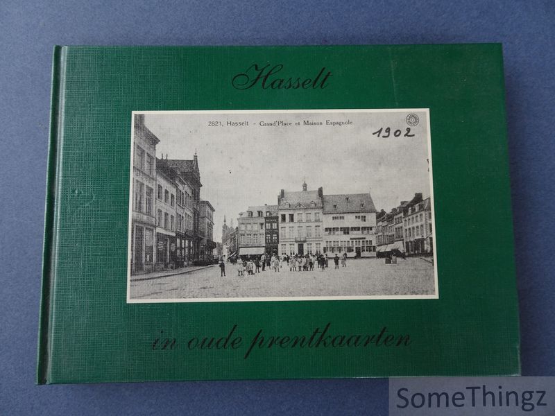 Cover van Hasselt in oude prentkaarten.