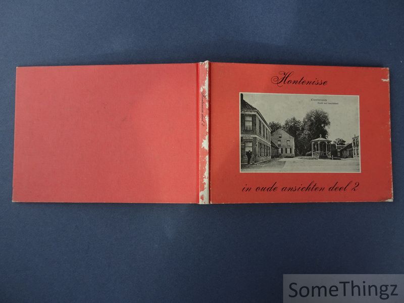 Cover van Hontenisse in oude ansichten deel 2.