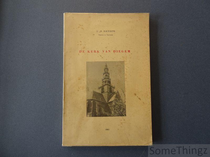 Cover van De kerk van Diegem.