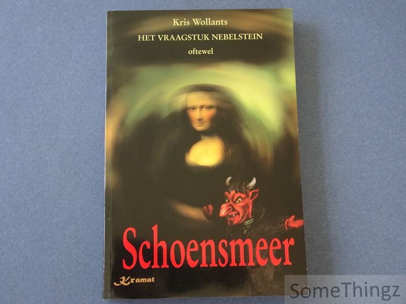 Cover van Het vraagstuk Nebelstein oftewel Schoensmeer