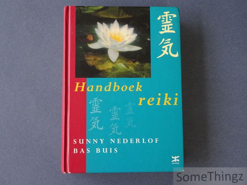 Cover van Handboek reiki.