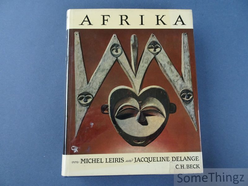 Cover van Afrika. Die Kunst des schwarzen Erdteils.