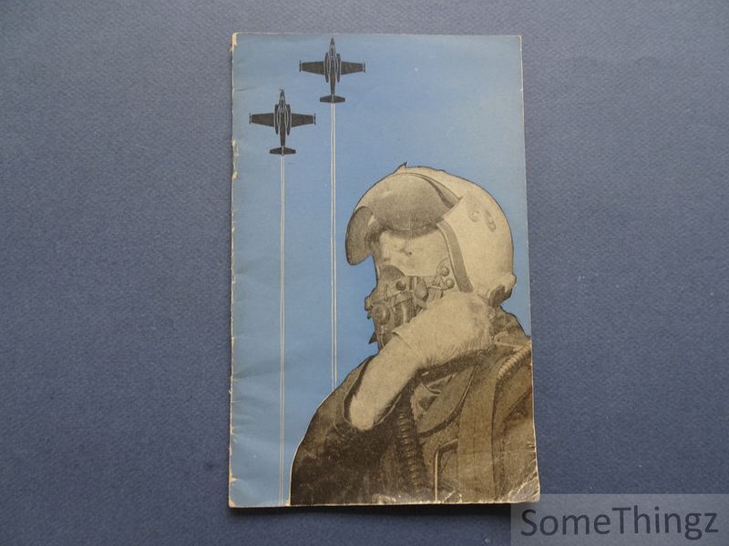 Cover van Een loopbaan bij de luchtmacht.