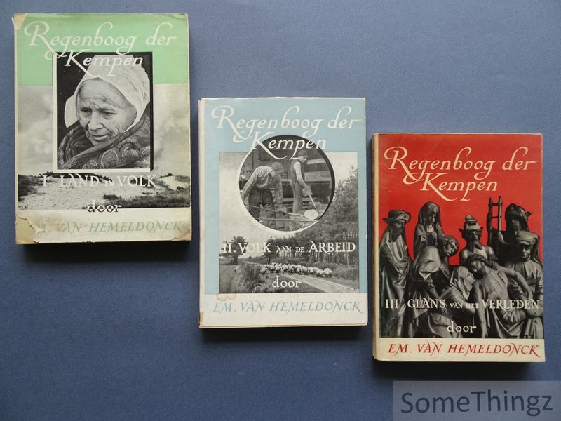 Cover van Regenboog der Kempen.