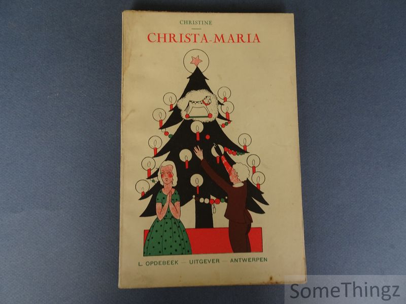 Cover van Christa-Maria. Penteekeningen van Nelly Degouy.