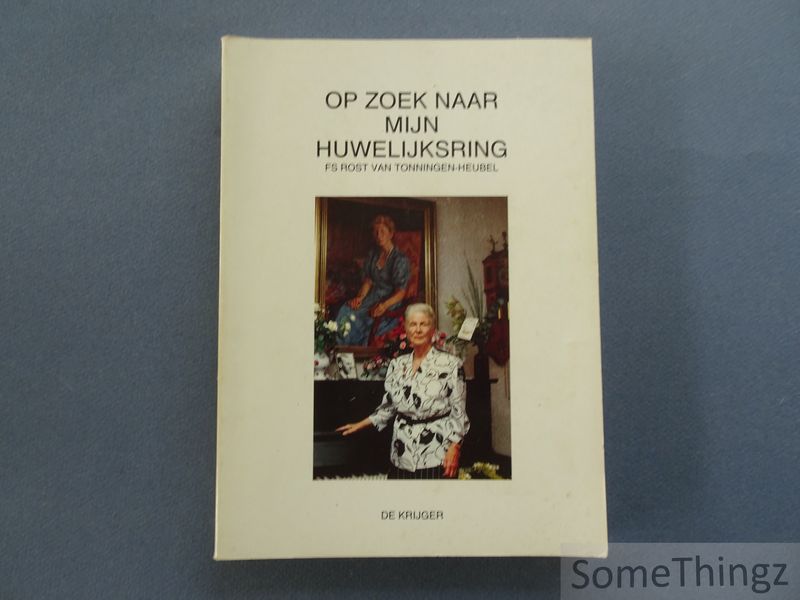 Cover van Op zoek naar mijn huwelijksring.