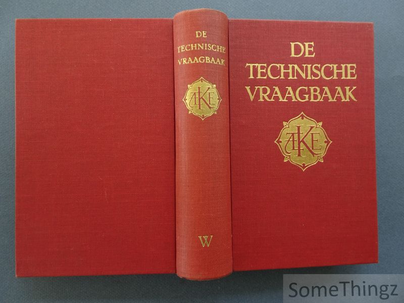 Cover van De technische vraagbaak. Deel W: Weg- en waterbouwkunde.