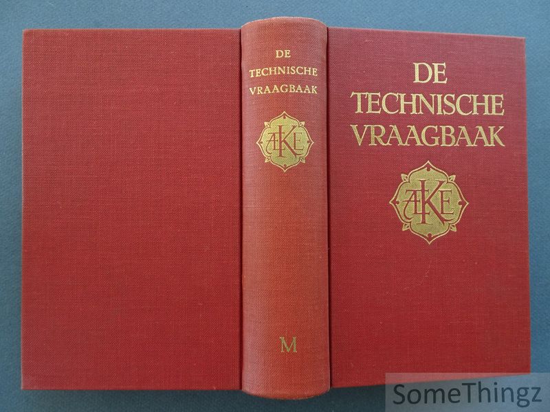 Cover van De technische vraagbaak. Deel M: Machines en mechanische technologie.
