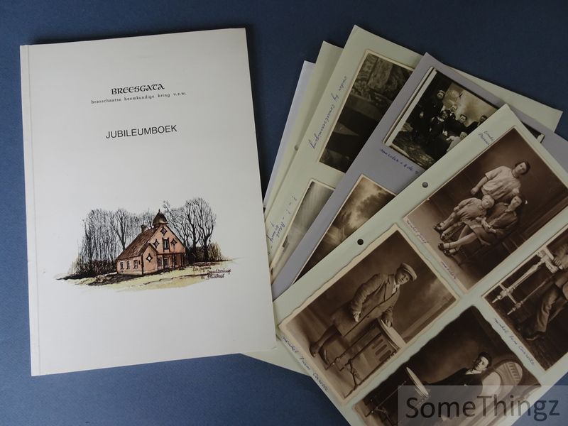 Cover van Breesgata. Jubileumboek, 1977-1987