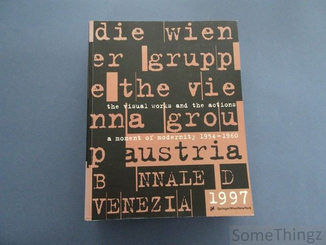 Cover van Die Wiener Gruppe. The Vienna Group.