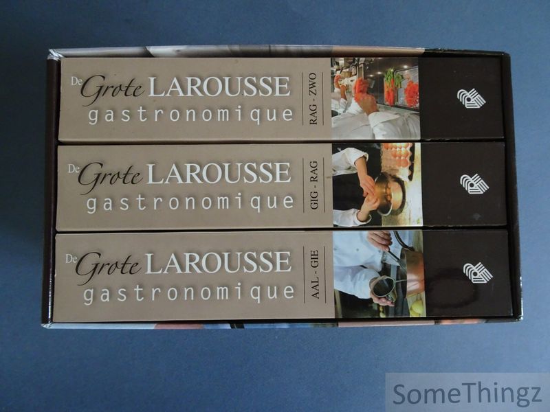 Cover van Grote Larousse gastronomique. [NL editie in 3 delen]