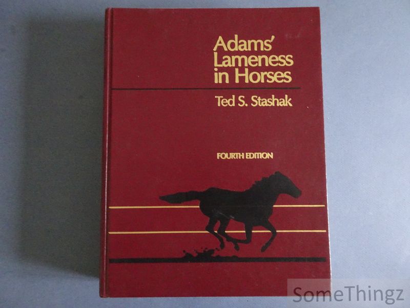 Cover van Adam's Lameness in Horses. Fourth Edition.