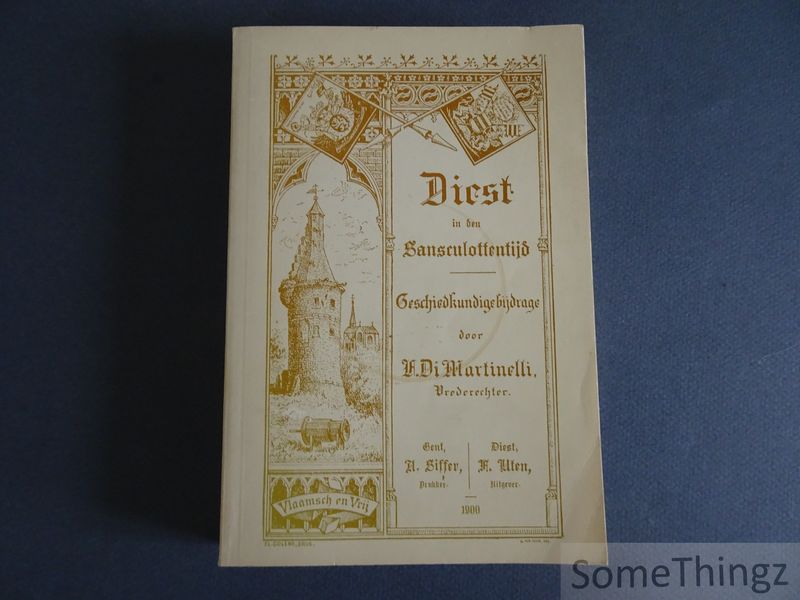 Cover van Diest in den Sansculottentijd.