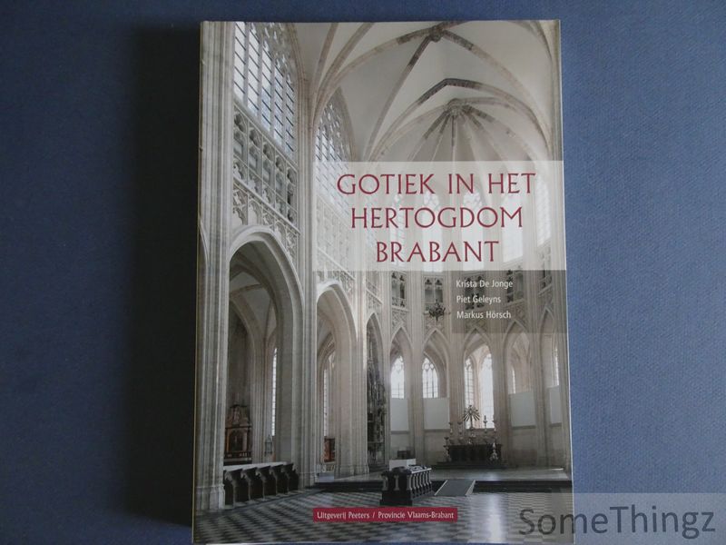 Cover van Gotiek in het hertogdom Brabant