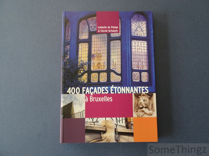 Cover van 400 façades étonnantes à Bruxelles
