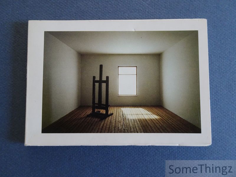 Cover van Philippe De Gobert: Artists' Rooms.