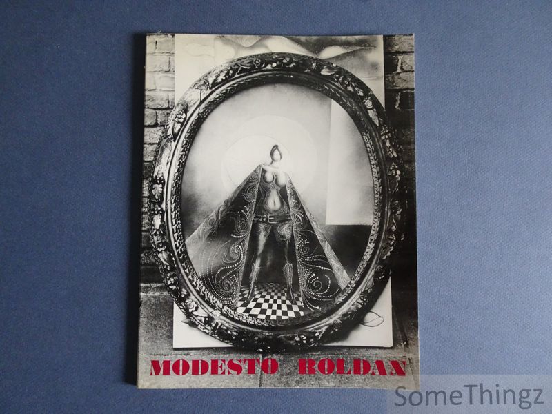 Cover van Modesto Roldan. Bruxelles: Gallerie Veranneman: 18-5-72 / 10-6-72.
