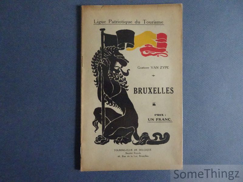 Cover van Bruxelles.