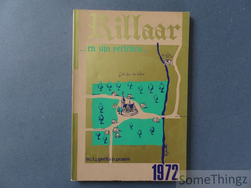 Cover van Rillaar en zijn verleden: kataloog. 3-17 september 1972.
