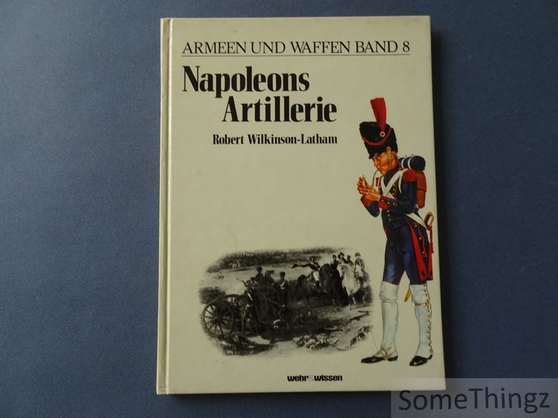 Cover van Napoleons Artillerie