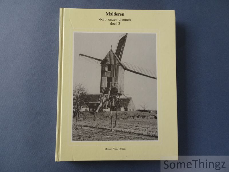 Cover van Malderen, dorp onzer dromen. Deel 2.