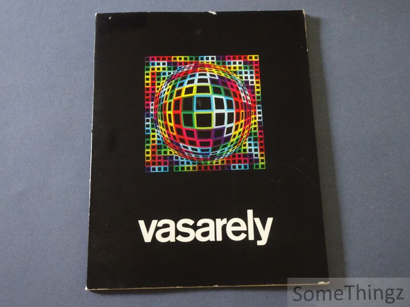 Cover van Vasarely. Galerie Veranneman. 29 jan. - 21 febr. 1970.