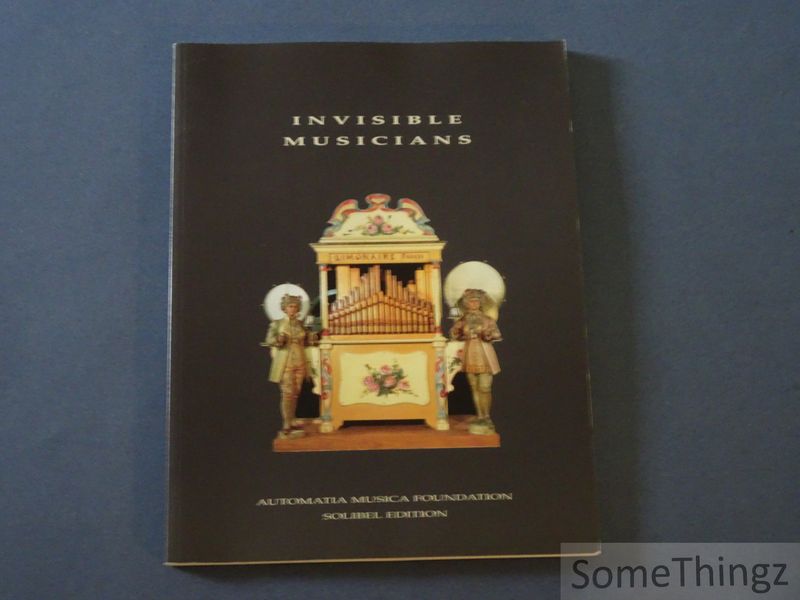 Cover van Invisible musicians. [NL-ENG-FR.]