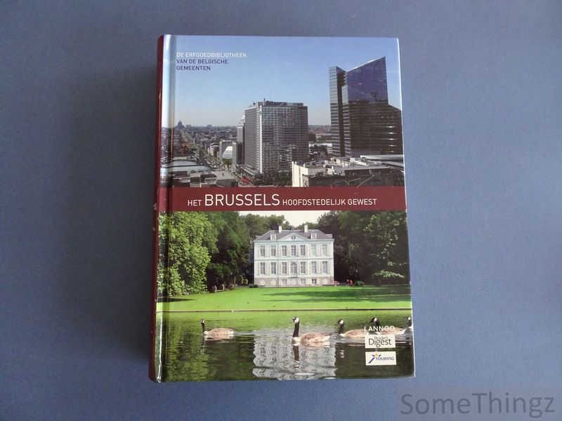 Cover van Erfgoedbibliotheek van de Belgische gemeenten. Het Brussels Hoofdstedelijk Gewest.