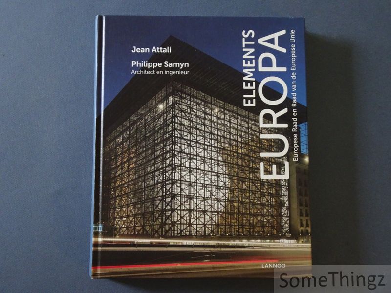 Cover van Philippe Samyn. Architect en ingenieur. Elements Europa. Europese Raad en Raad van de Europese Unie.
