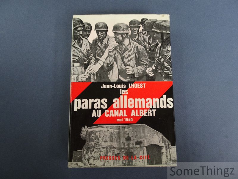 Cover van Les paras allemands au Canal Albert, mai 1940
