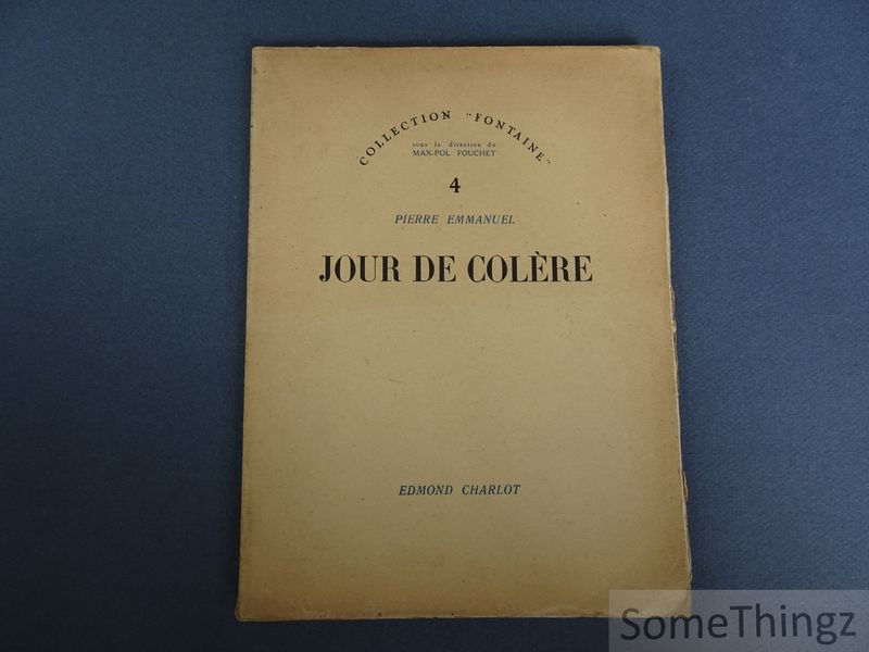 Cover van Jour de colère.
